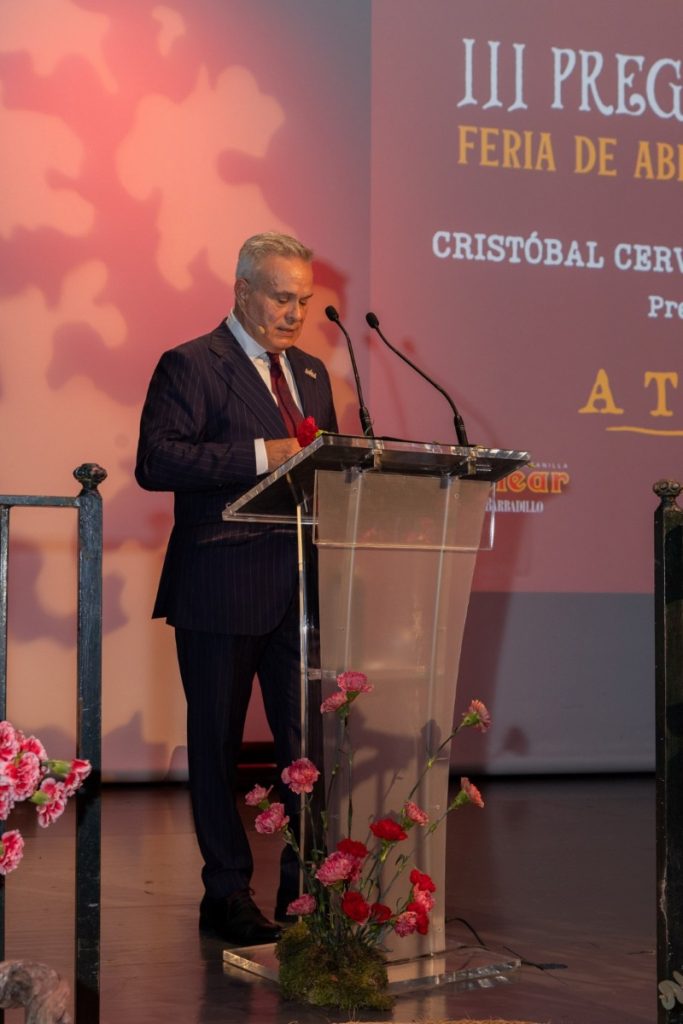Pregón ATICA Cristóbal Cervantes