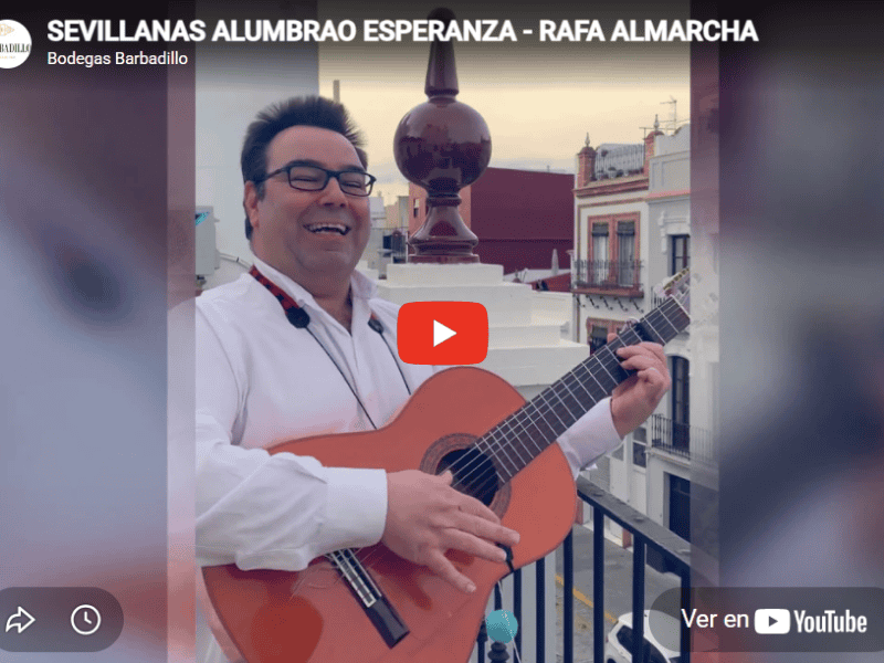rafa almarcha feria sevilla balcón