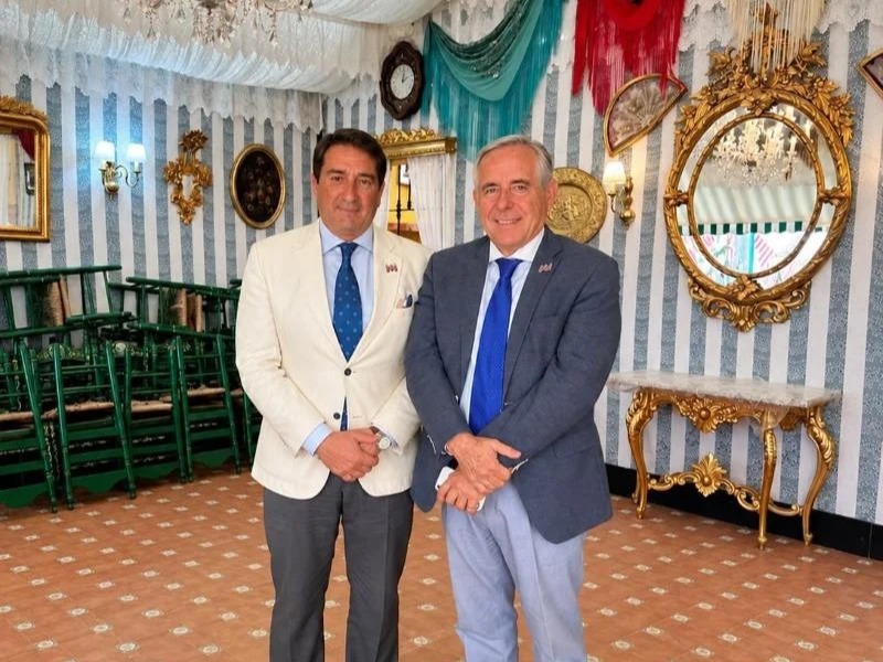 ÁTICA nuevas casetas feria Sevilla 2027